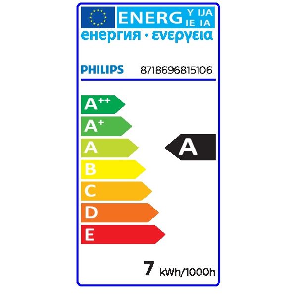 LED giant 25W E27 A160 4000K smoky D image 2