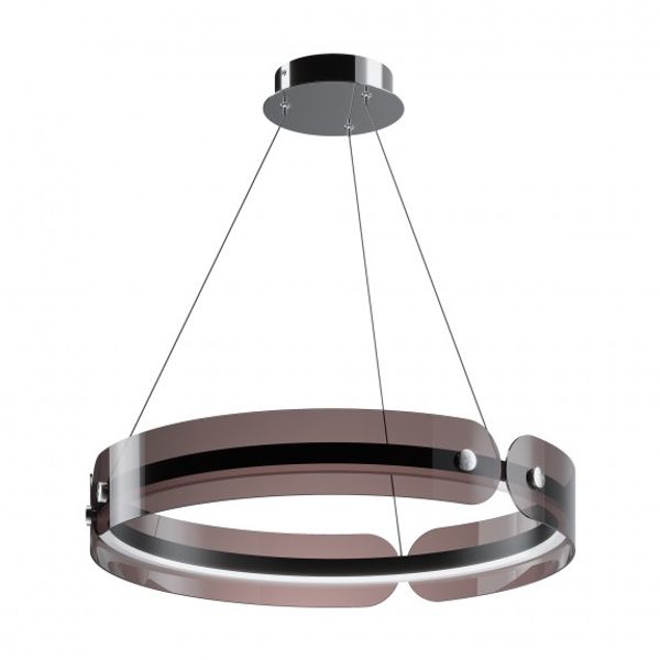 Modern Interstellar Pendant Lamp Grey image 1