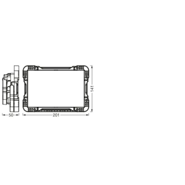 WORKLIGHT LED PANEL 50W 4000K image 9