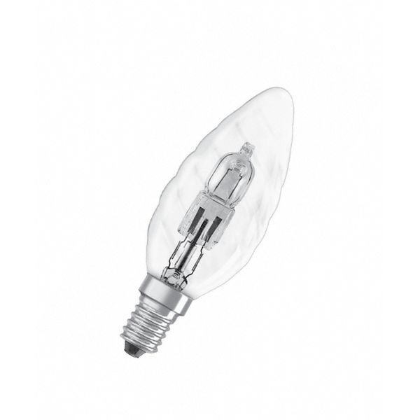 Halogen Lamp Osram 64543 BW CLA 46W 230V E14 20X1 image 1