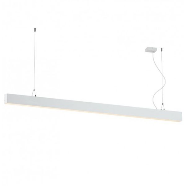 Linear Suspended Direct+Indirect L2820 3000K White image 1