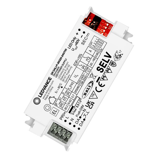 LED DRIVER DALI PERFORMANCE G2 -26/220-240/700 image 4