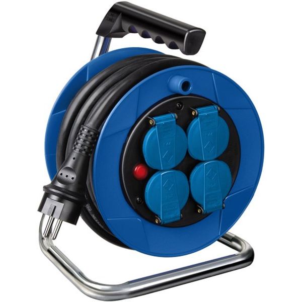 Garant Compact IP44 cable reel 8m H07RN-F 3G2,5 *FR* image 1