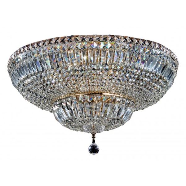 Royal Classic Basfor Chandelier Gold Antique image 4