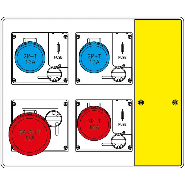 WALL BOX 1 SOCKET TYPE 2 image 6