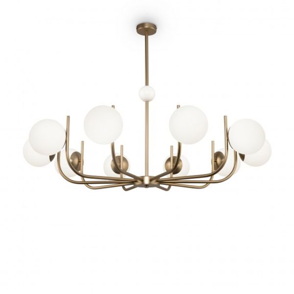 Modern Rendez-vous Pendant Lamp Brass image 3