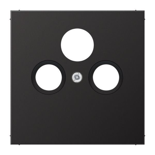 Centre plate f. SAT/TV socket AL2990SATD image 1