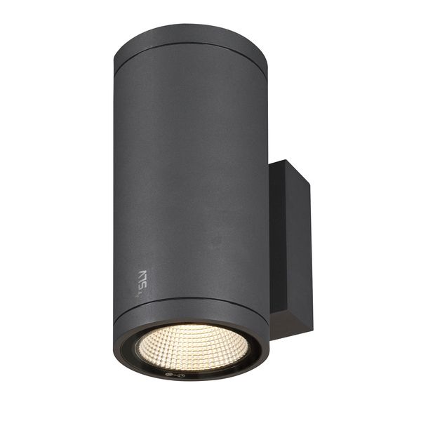 ENOLA UP/DOWN RD 19W 3000/4000K 230V LED IP65 anthracite image 4