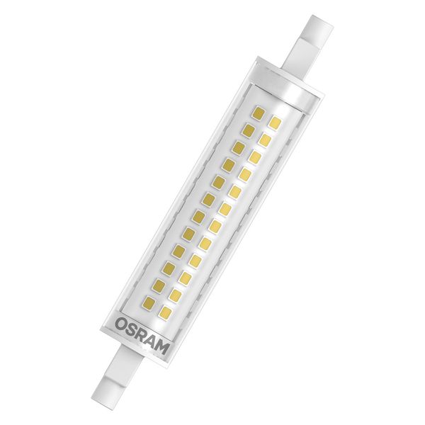 LED SLIM LINE R7S 12W 827 Clear R7s image 7