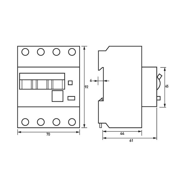 LED lamp 110-250 V, 1.1 mA 90-LEDGN image 3