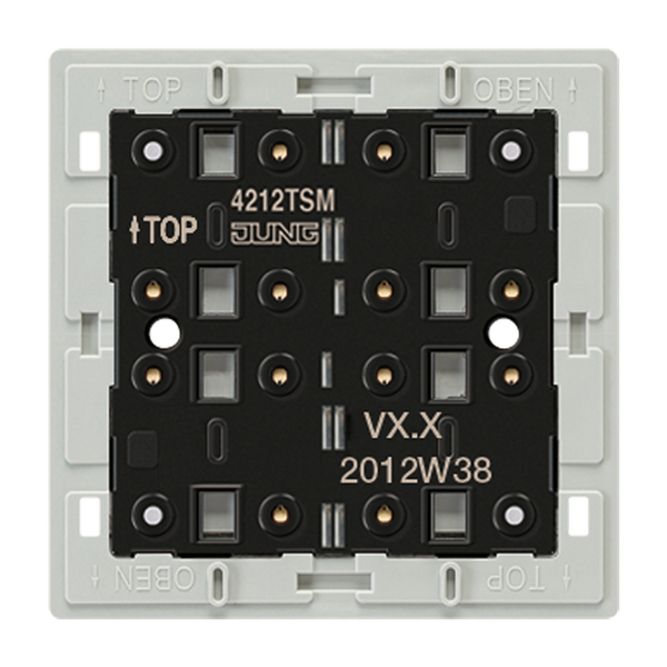 Push-button module 24 V AC/DC 4212TSM image 2