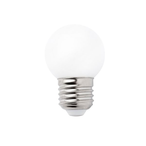 BULB G45 E27 MATT LED 4,5W 2700K DIMMABLE image 1