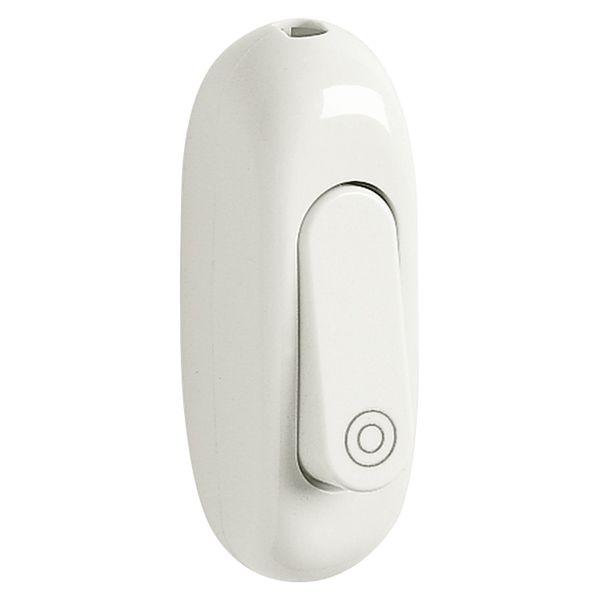 1P NO 2[16]A line-end pushbutton white image 1