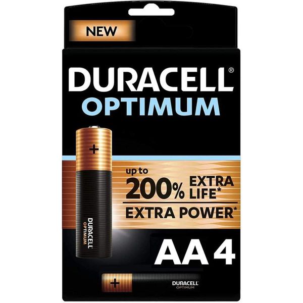 DURACELL Optimum MN1500 AA BL4 image 1