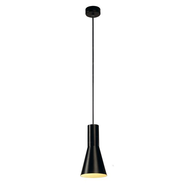 PHELIA pendulum luminaire 4, black image 1