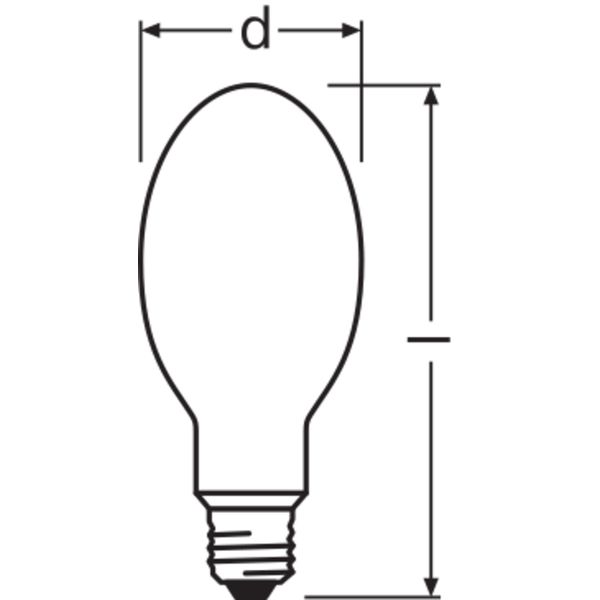 HQL® 125 W E27 image 2