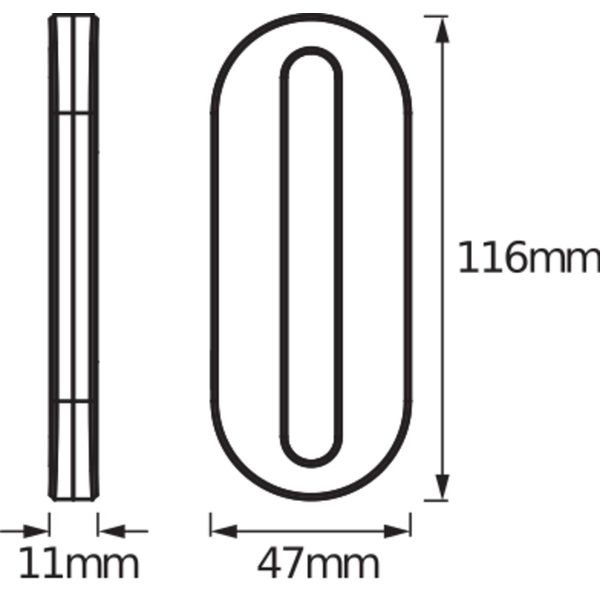 Linear LED MOBILE IR USB IR USB White image 3