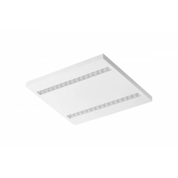 TERRA 2 LED N 595x595mm x2 5050lm 830 WHITE MAT (48W) image 2