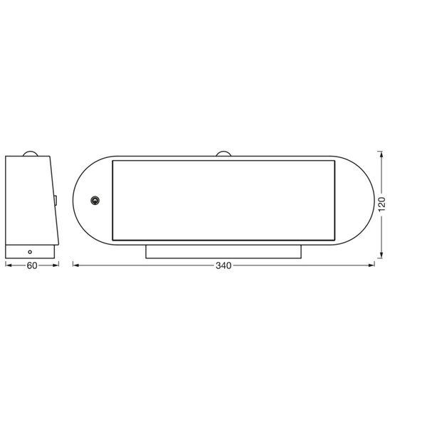 Endura Style solar WALL Sensor Wall Sensor 6W 4000K image 10