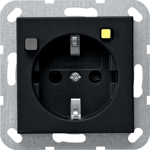 RCD-prot.sock. 30 mA SH System 55 black m image 1