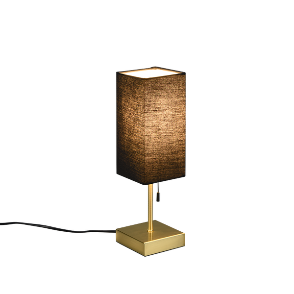 Ole table lamp E14 matt brass image 1