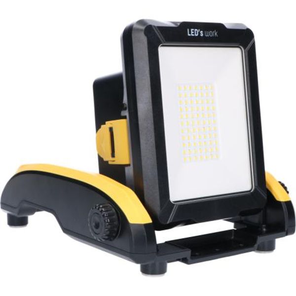 Power Tool Battery Work Light - 20W 2900lm 5000K IP54  - Rough service image 1