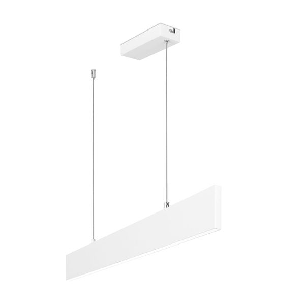 Pendant IP20 Thin LED 22.9W 3000K White 751lm image 1