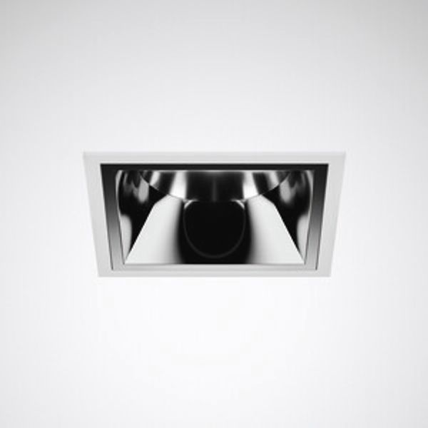 Downlights Sonnos Lens White square ETDD 33W 3800lm Very Wide Flood (VFL) IK06 3 SDCM image 1