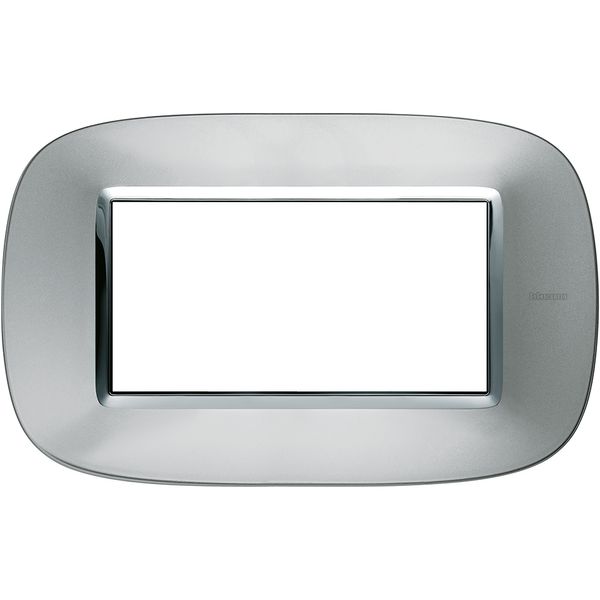 COVER PLATE 4M ALUMINIUM image 1