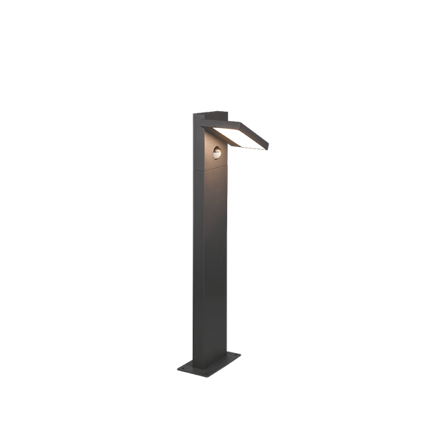 Horton LED pole 50 cm anthracite motion sensor image 1