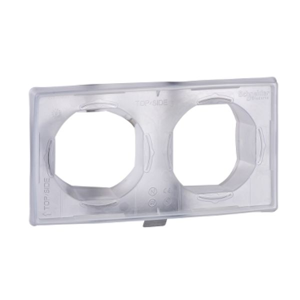 Exxact 2-gang IP44 gasket image 2