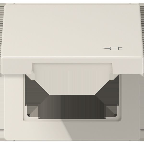 Hinged lid for socket LS990BFKLSOC image 5