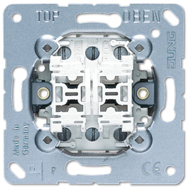 2-gang switch insert 1-pole, 2-way 509EU image 3