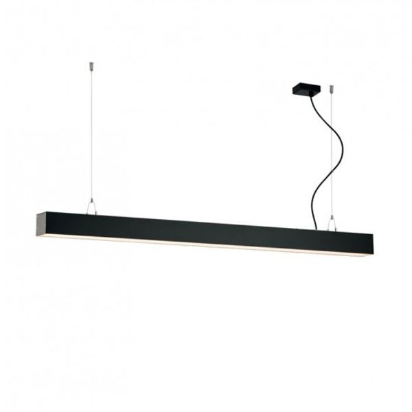 Linear Suspended Direct+Indirect L1420 3000K Black image 1