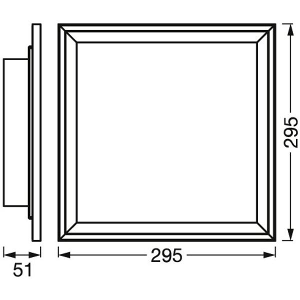 SMART+ Planon Plus RGBW 300x300mm RGB + TW image 9