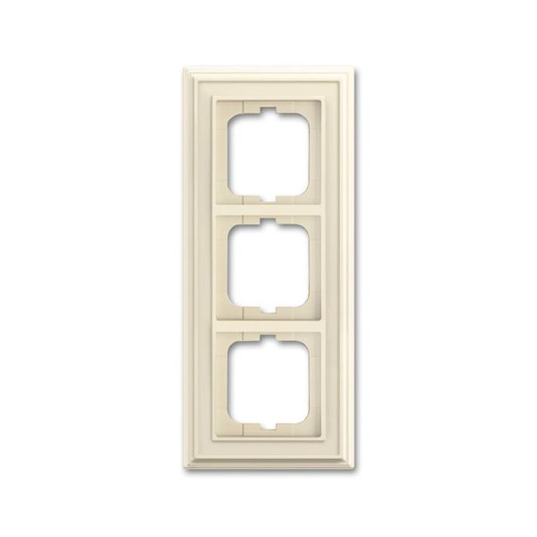 1723-832 Cover Frame Busch-dynasty® ivory white image 1