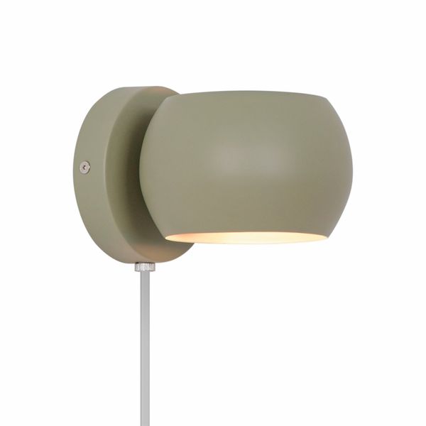 Belir | Wall light | Dusty green image 1