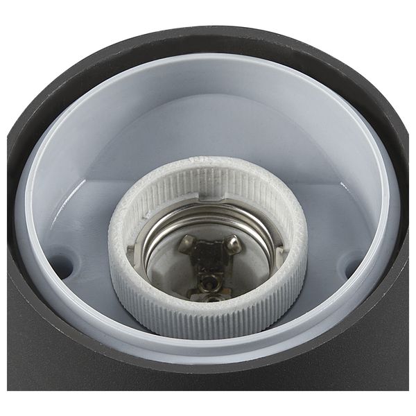 GRAFIT E27 60 Pole round, standing luminaires anthracite image 4