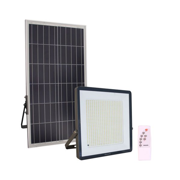 Ledinaire Floodlights Solar, 32 W, 4160 lm, 3000 K, CRI80, IR remote, Symmetrical, IP65 image 1