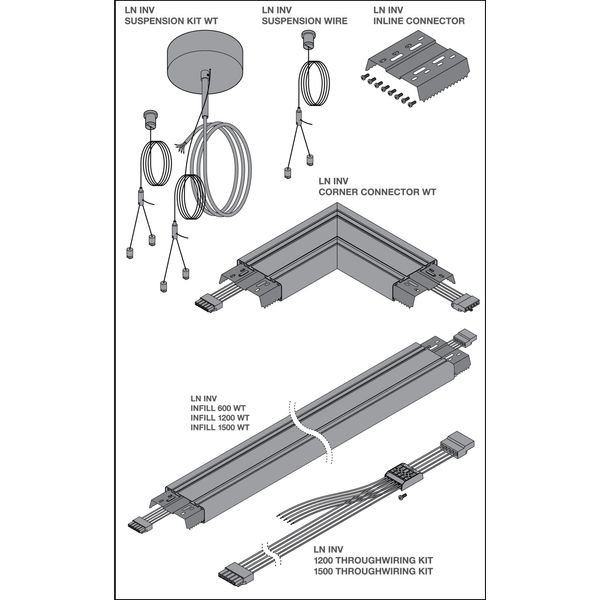 LINEAR INDIVILED DIRECT 1500 PS 1500 P 52W 930 PS WT image 8