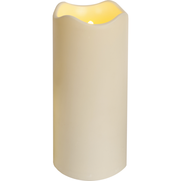 LED Pillar Candle Paul image 1