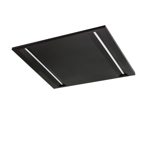 ALGINE LINE LED 230V 44W 120lm/W IP20 600x600mm NW CEILING PANEL BLACK image 14