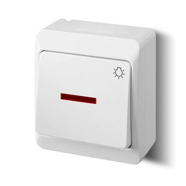 HERMES PUSH ' LIGHT' SWITCH ILLUMINATED image 2