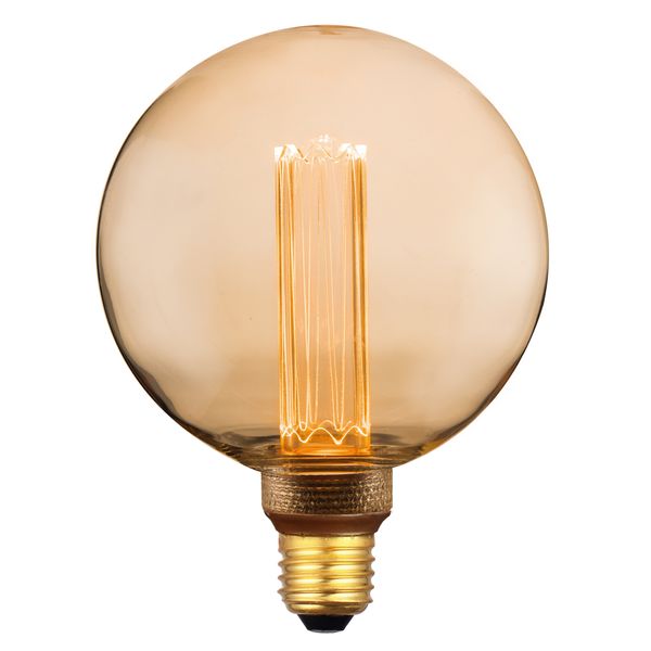 Deco Retro |E27|Globe|Guld image 1