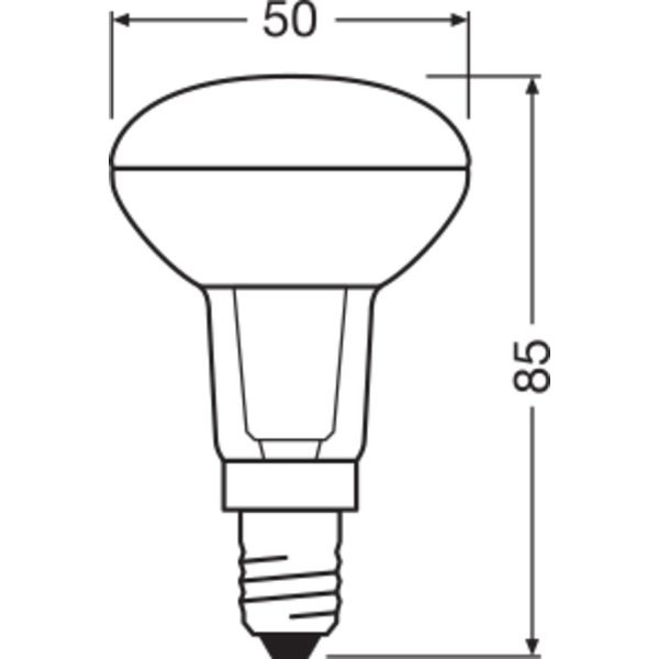 LED STAR R50 2.6W 827 E14 image 7