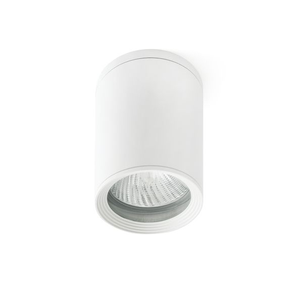 TASA WHITE CEILING LAMP image 1