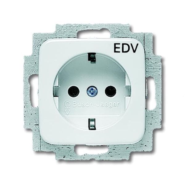 20 EUC/DV-214-500 CoverPlates (partly incl. Insert) carat® Alpine white image 1