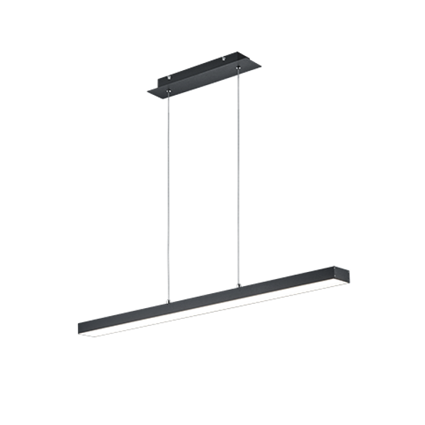 Agano LED pendant matt black image 1