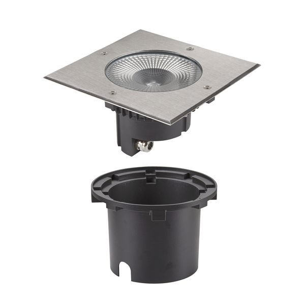 ROCCI 200 EL square, stainless steel in-ground light 16W 3000K 120° image 6