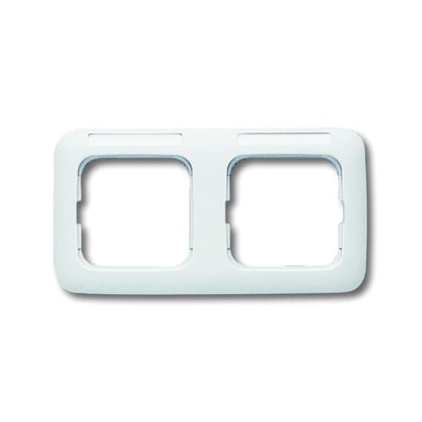 1721 NSKA-214 Cover Frame SI/Reflex SI Alpine white image 2